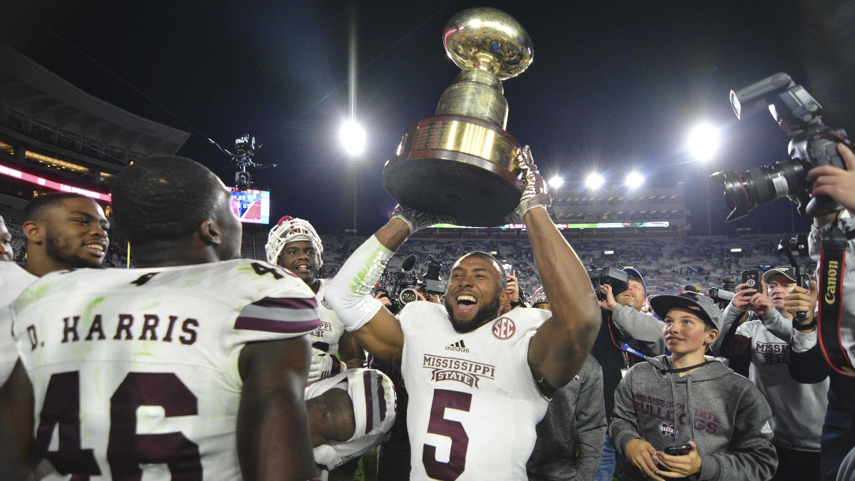 Ole Miss Vs. Mississippi State Betting Odds, Picks & Predictions: How ...