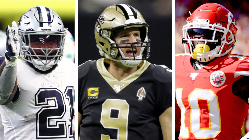 Koerner’s Week 10 Fantasy Football Tiers: Rankings at QB, RB, WR, TE, More article feature image