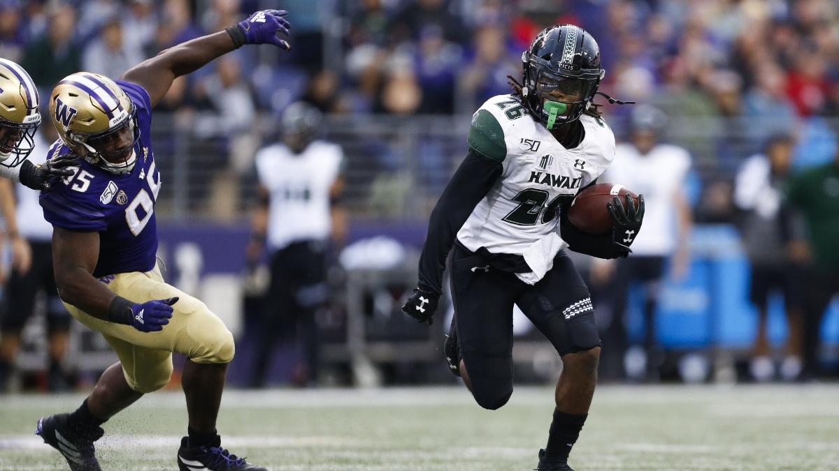 Army vs. Hawaii Betting Odds, Picks & Predictions: Will the Rainbow Warriors Be Motivated? article feature image
