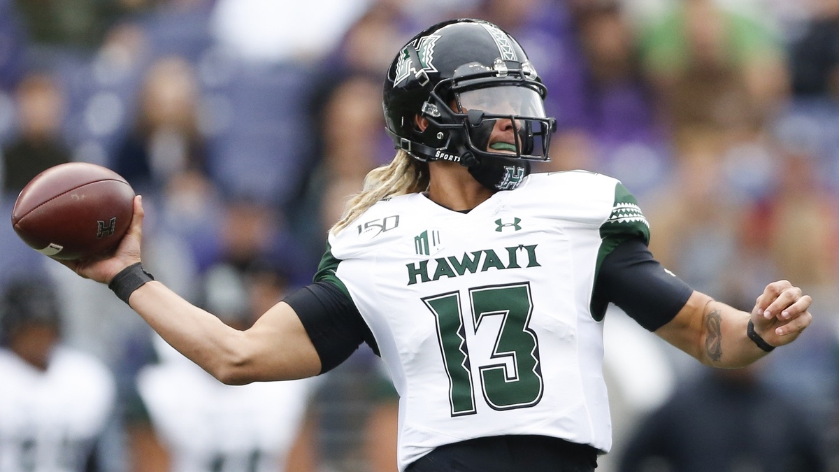 Hawaii Bowl Odds: Hawaii vs. BYU Spread, Over/Under & Our Projections article feature image