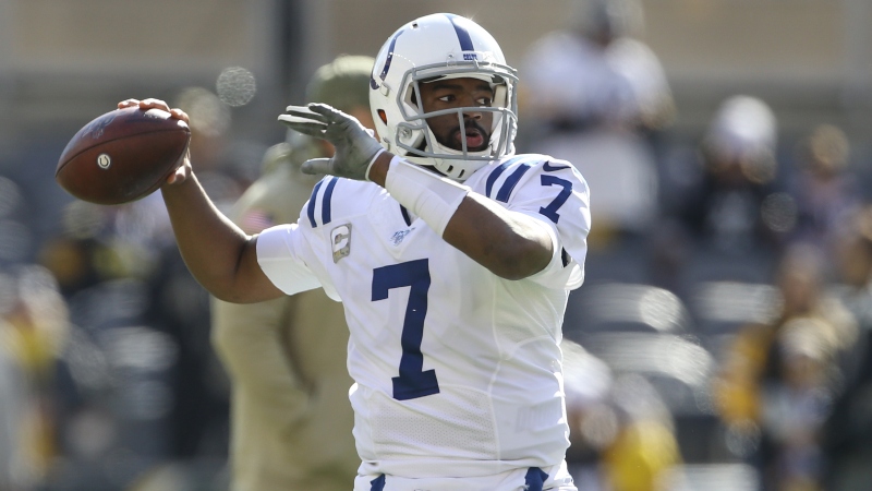 Week 10 NFL Survivor Pool Picks: The Jacoby Brissett Injury Effect article feature image