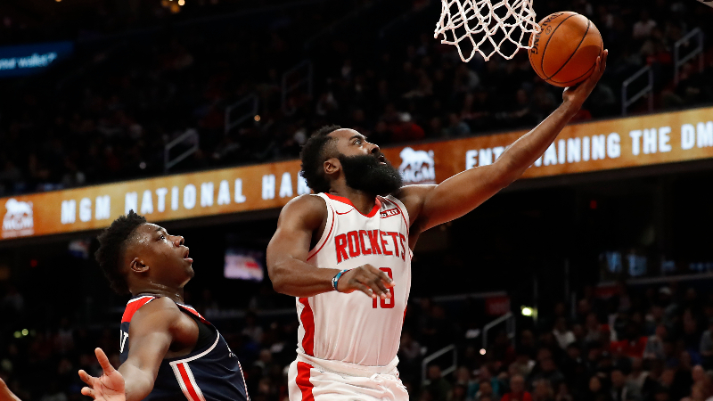 Saturday’s Best NBA Player Props: Bet on Big Night From James Harden? article feature image