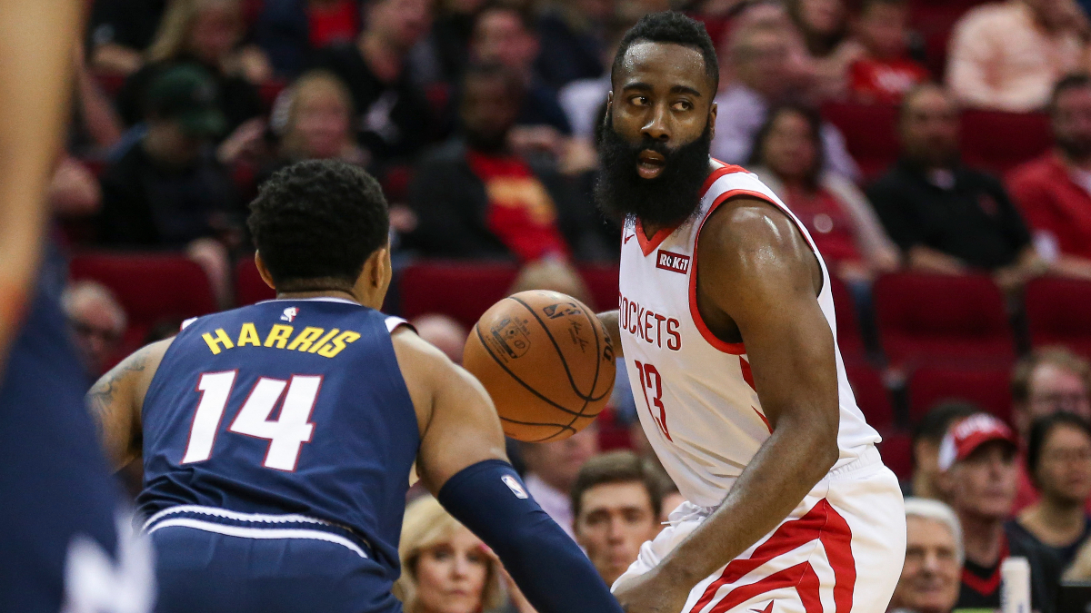 NBA Wednesday Betting Picks & Angles (Nov. 20): Will James Harden Continue Dominating the Nuggets? article feature image
