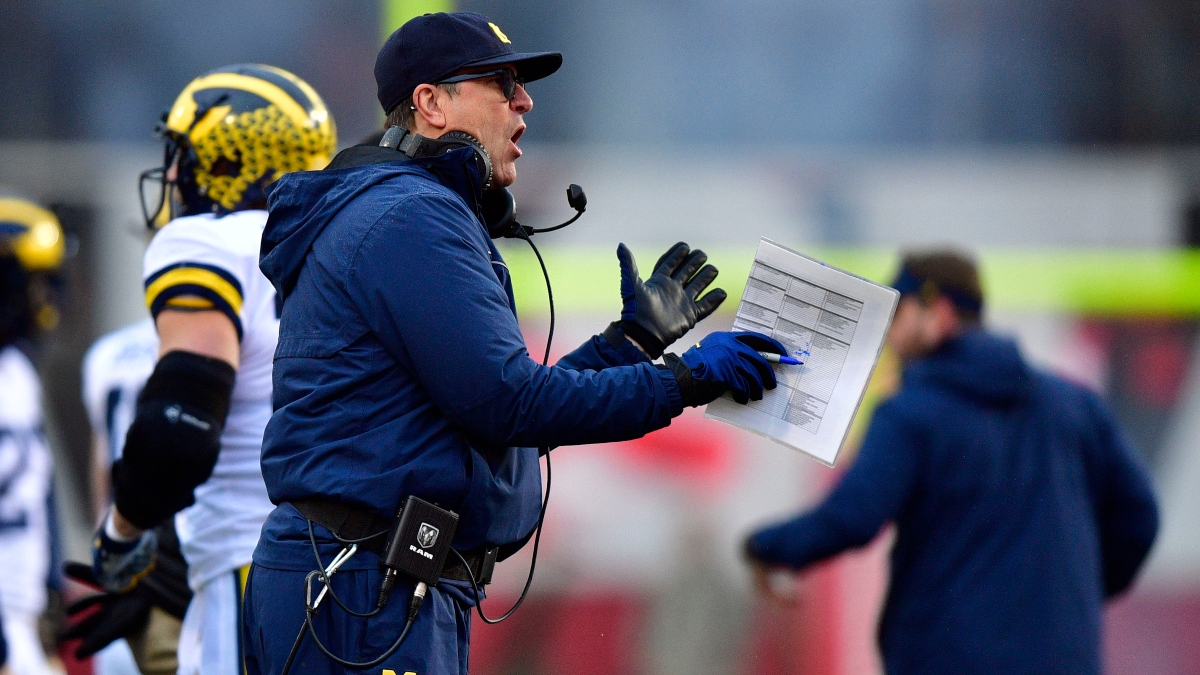 Late Professional Money Blitzing Ohio State vs. Michigan Over/Under article feature image