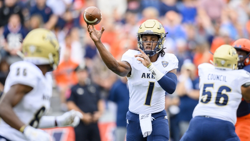 Eastern Michigan vs. Akron Betting Picks & Odds: Will the Zips Continue to Fall Short? article feature image