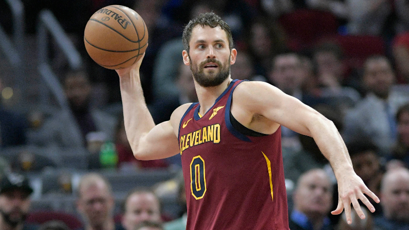 Tuesday’s Best NBA Player Props: Is Kevin Love a Passer Now? article feature image