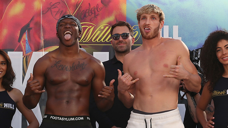 Logan Paul vs. KSI Betting Odds & Picks: Which YouTube Star Will Prevail in Boxing Match? article feature image