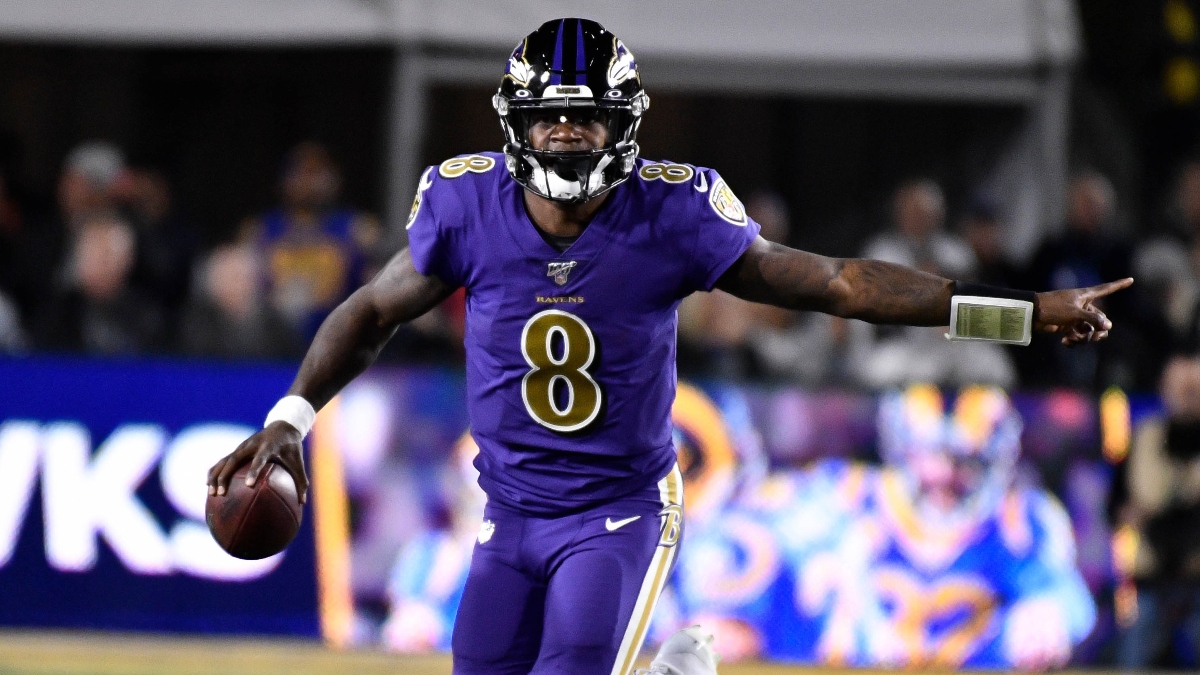 2019 NFL MVP Odds Tracker: Jackson Will Be the Award Winner article feature image