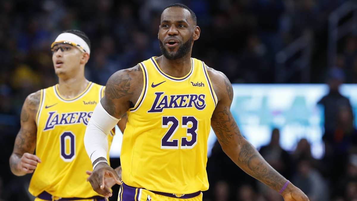 Saturday’s Best NBA Player Props: Will LeBron Drop Double-Digit Dimes vs. Grizzlies? article feature image