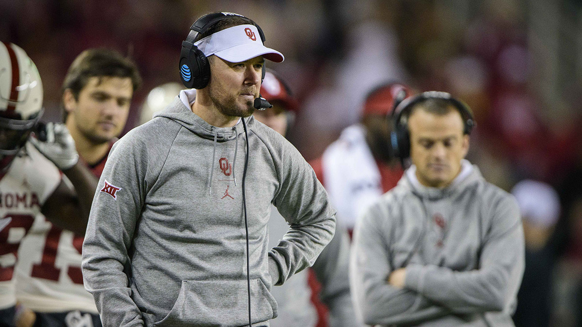 Lincoln Riley Leaves Oklahoma for USC after Average Betting History with Sooners article feature image