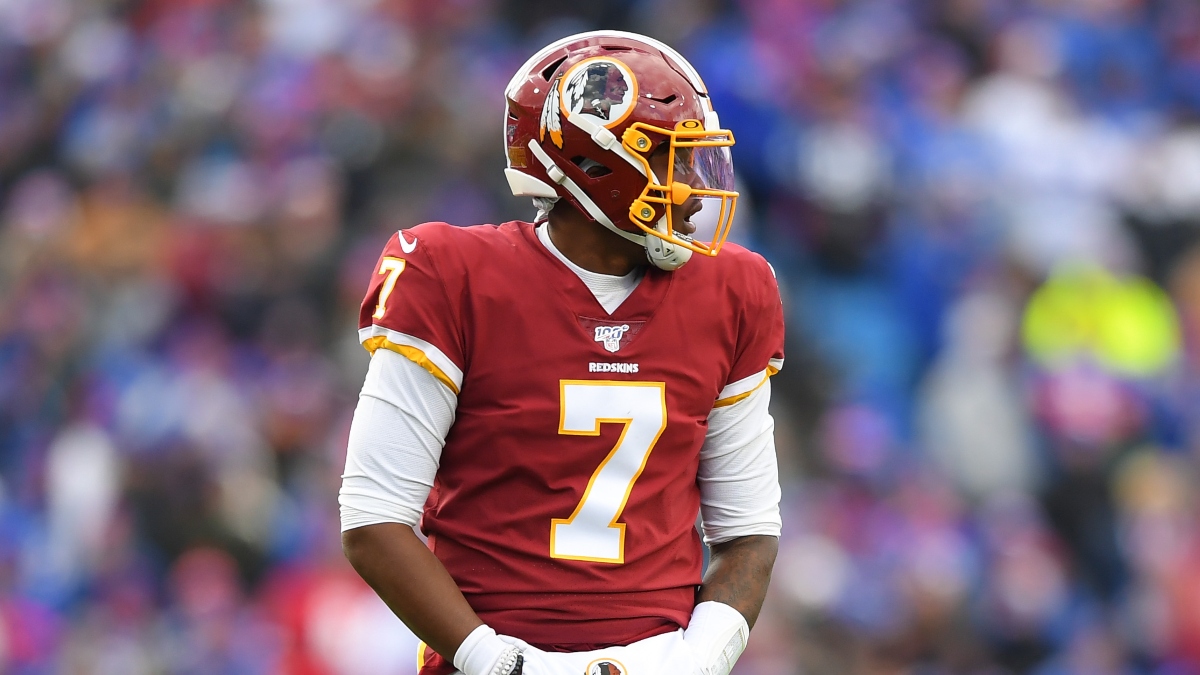 Lions vs. Redskins Picks, Predictions & Betting Odds: Can Dwayne Haskins Cover as a Home Dog? article feature image