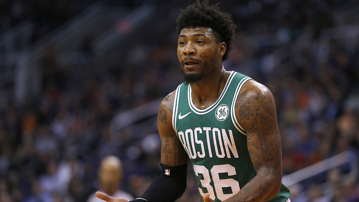 NBA Player Prop Bets & Picks (Wednesday, Nov. 27): Marcus Smart Is Undervalued article feature image