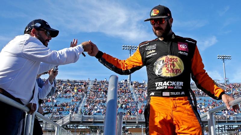 2020 NASCAR Championship Odds: Truex Favored to Win Cup Series Title article feature image