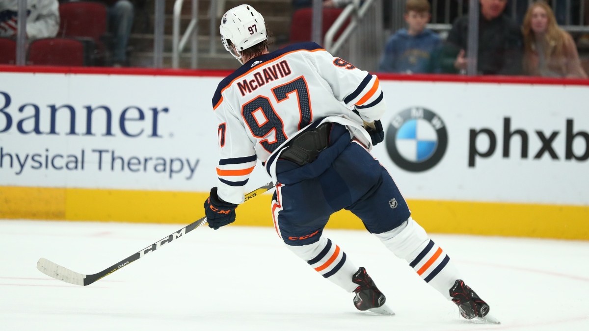 Canucks at Oilers Betting Odds and Pick: Can Vancouver Slow Down Connor McDavid? article feature image