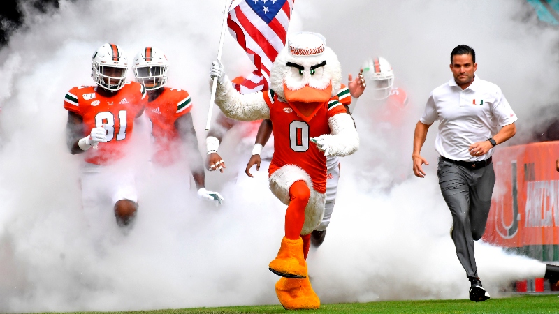 Windy Weather Conditions Affecting Louisville vs. Miami Over/Under | The Action Network