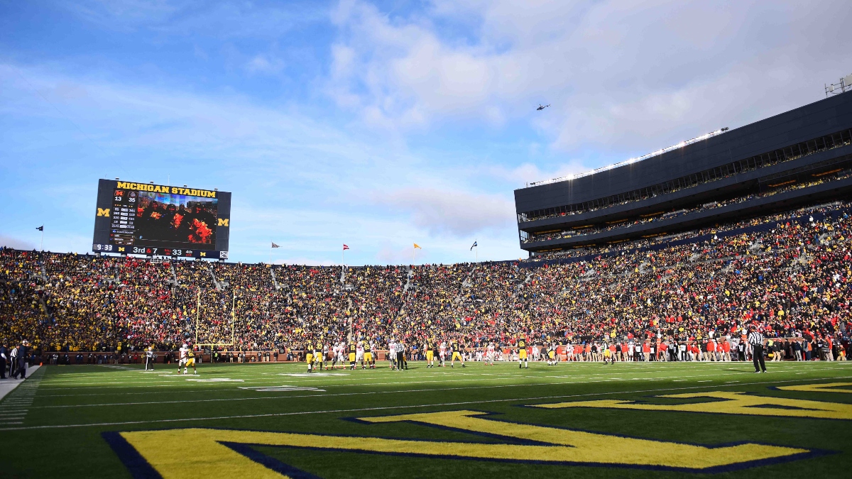 Ohio State vs. Michigan Forecast: Cold, Windy Weather Moving Over/Under article feature image