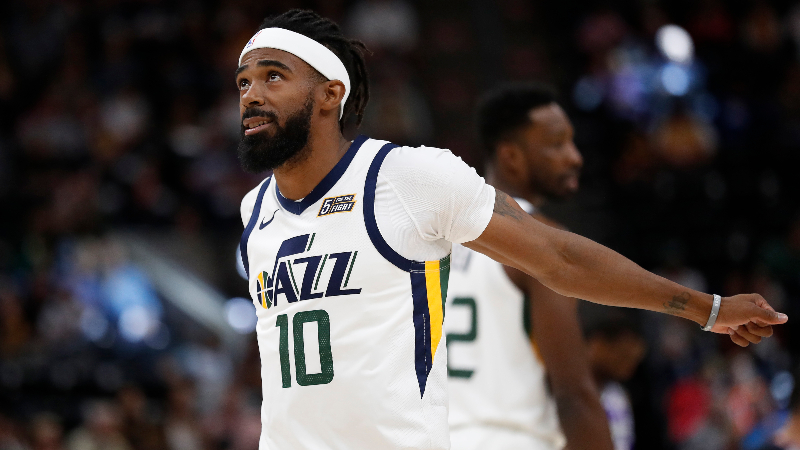 Tuesday’s Best NBA Player Prop Bets: Can Mike Conley Fix His Rebounding Woes? article feature image