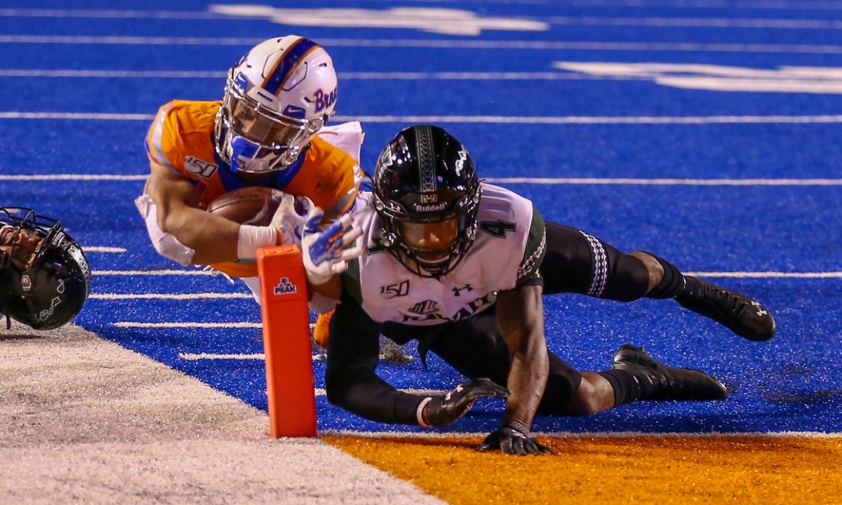 Mountain West Championship Game Betting Odds & Over/Under: Boise State vs. Hawaii article feature image