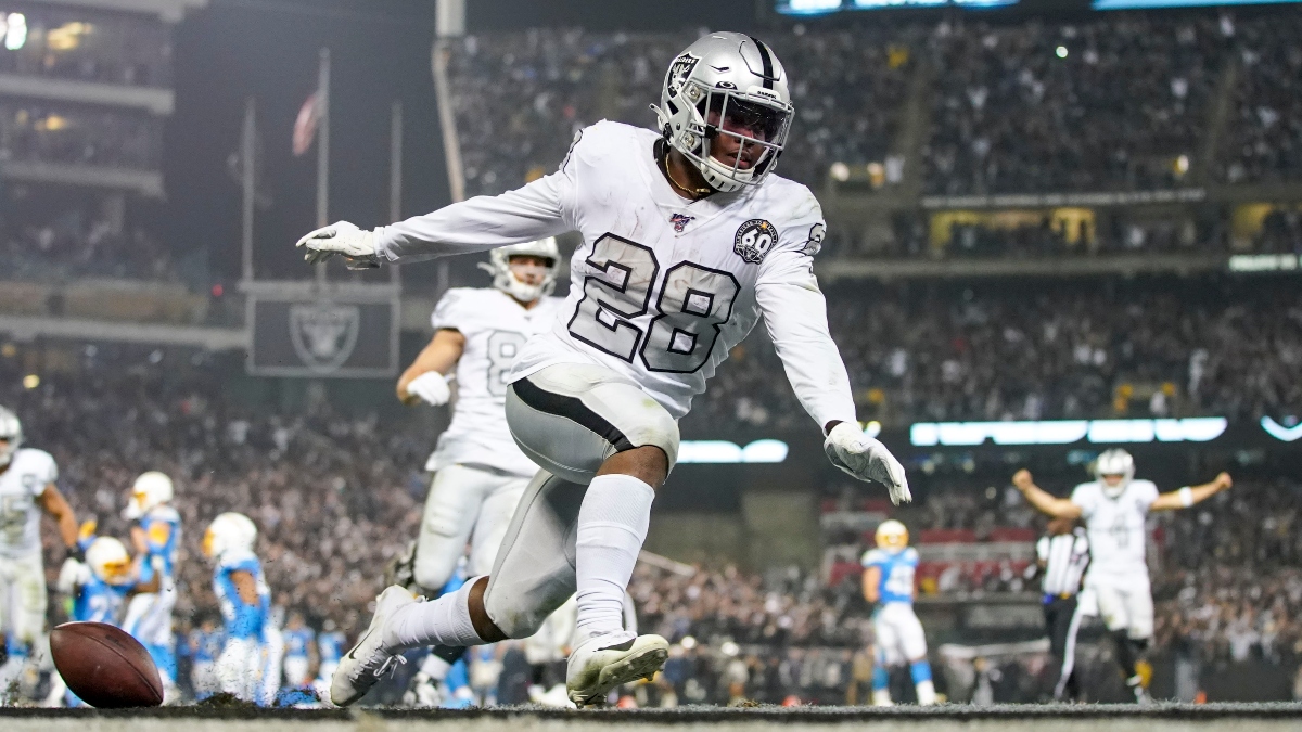 Jaguars vs. Raiders Picks, Betting Odds & Predictions: Oakland’s Run Game Should Go Wild article feature image