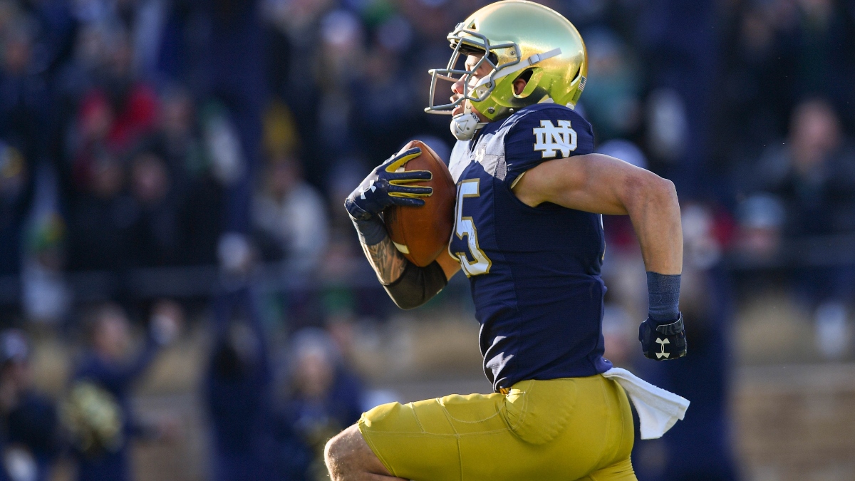 Boston College at Notre Dame Betting Odds, Picks, Predictions: Is This Spread High Enough? article feature image