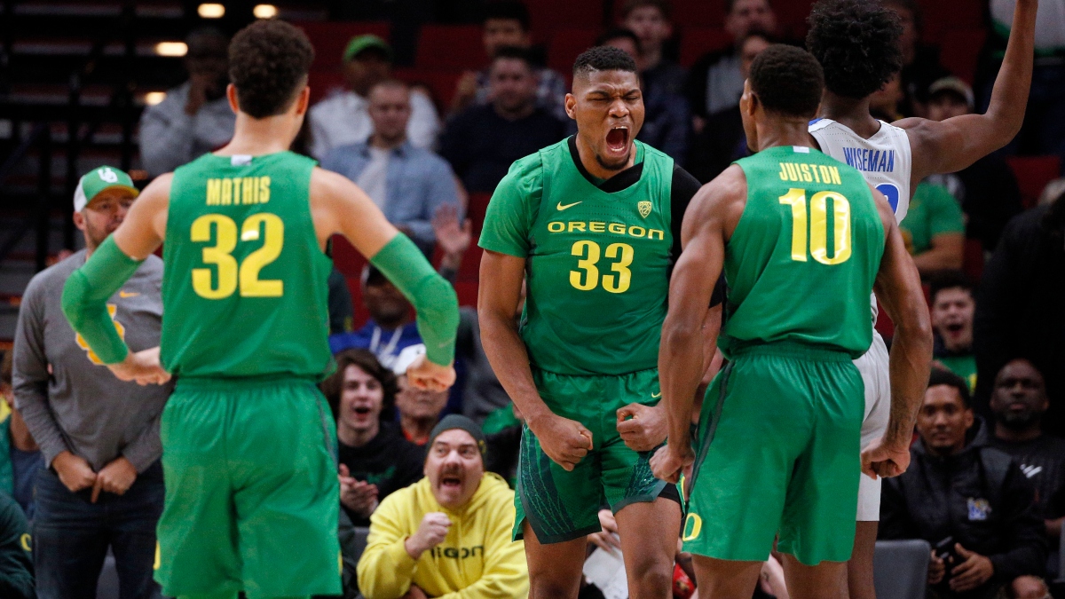 Seton Hall vs. Oregon Odds, Betting Pick: Sharp Money Moving Over/Under article feature image