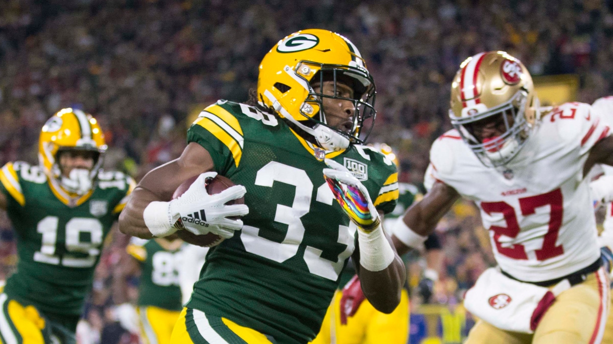 Best Prop Bets & Picks for Packers vs. 49ers on Sunday Night Football article feature image
