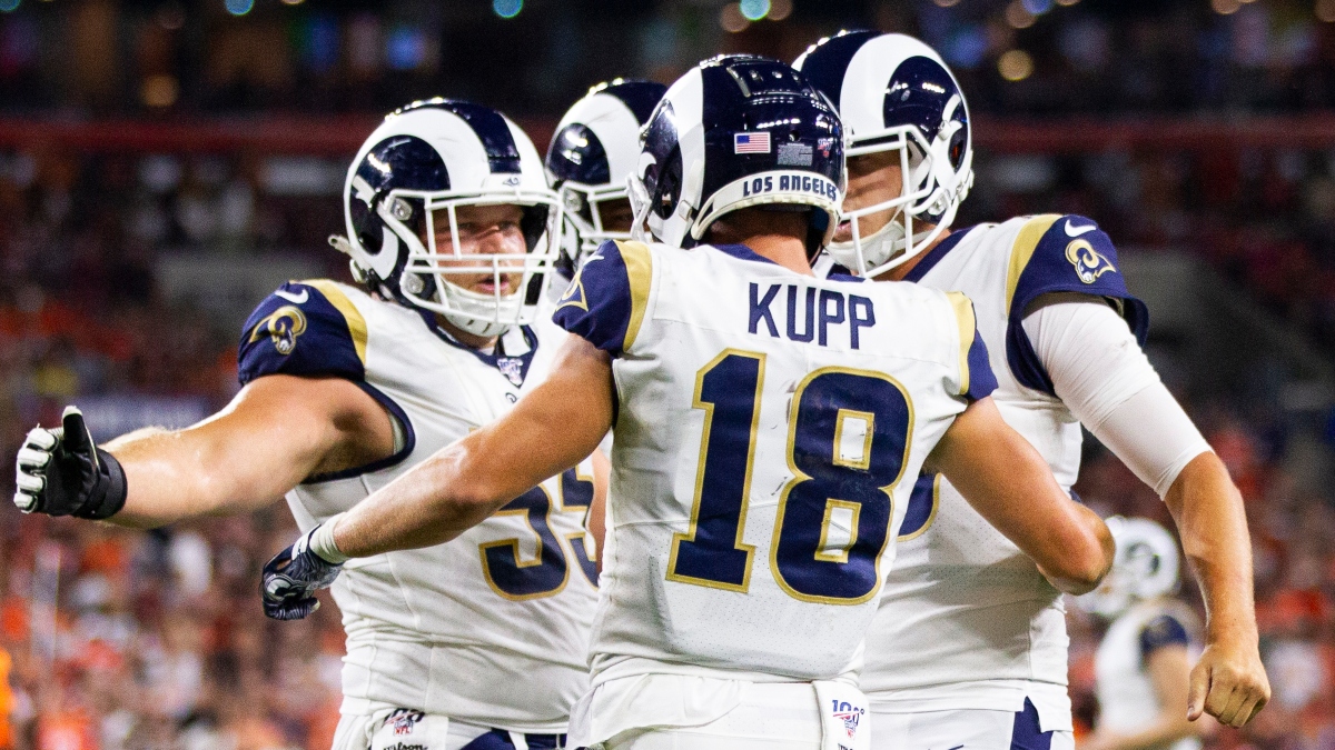 Our 4 Favorite Ravens vs. Rams Betting Picks: Spread, Over/Under & Prop Bets for MNF article feature image