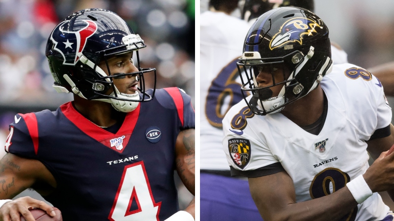 Texans vs. Ravens Odds & Picks: Deshaun Watson or Lamar Jackson? article feature image