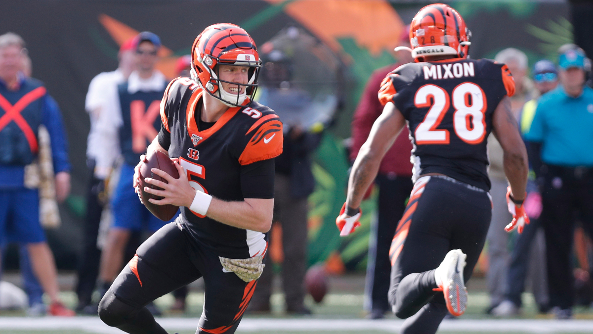 Steelers vs. Bengals Picks, Predictions & Betting Odds: Is There Value on Cincy at Home? article feature image