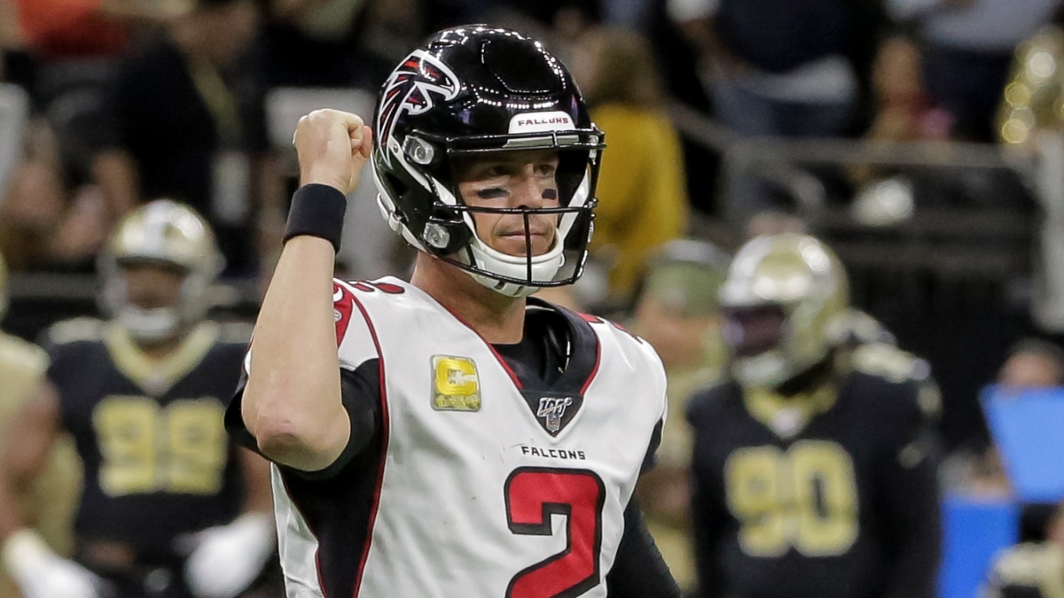 Saints vs. Falcons Betting Odds, Picks & Predictions: Will Atlanta Pull Off Another Upset on Thanksgiving? article feature image