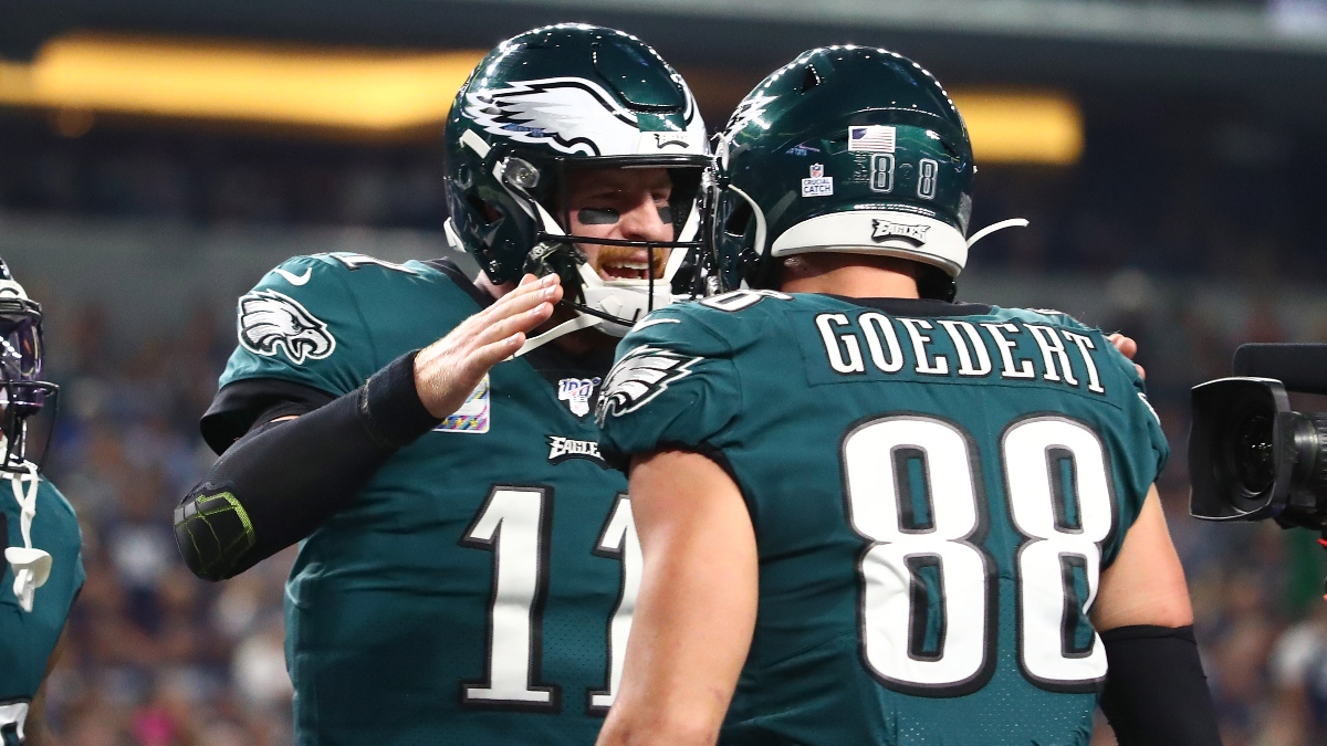 NFL Week 1 parlay picks: Bet on Eagles and Seahawks to win