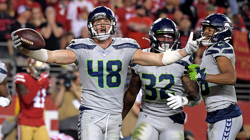 Rovell: Bettor Turns $2 into $21K With Seahawks’ Thrilling OT Victory article feature image