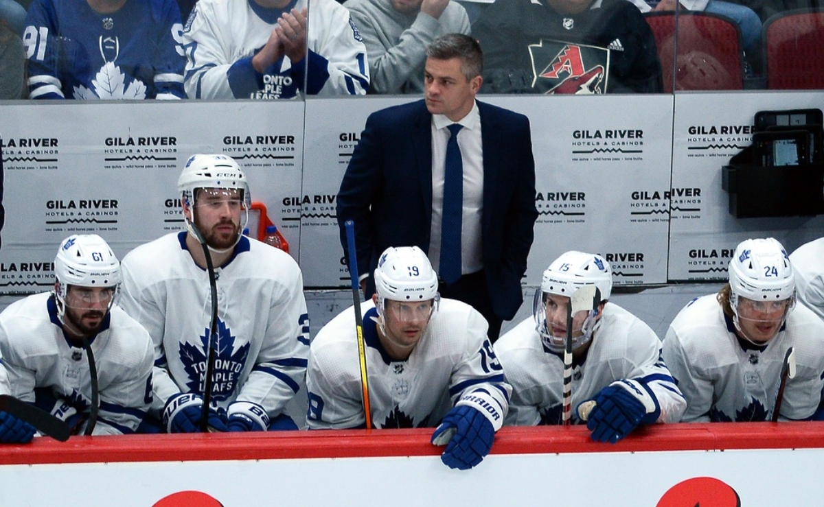 Maple Leafs at Red Wings Betting Odds and Pick: Will Toronto Keep Rolling Under Sheldon Keefe? article feature image