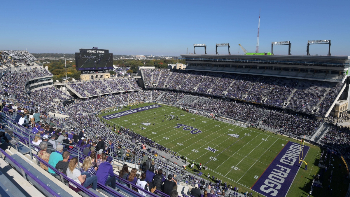 Windy Weather Forecasted for Iowa vs. Nebraska, West Virginia vs. TCU Friday CFB Matchups article feature image