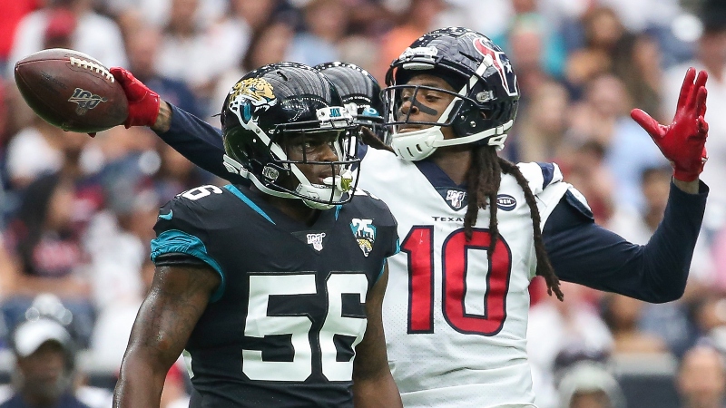 Texans vs. Jaguars Picks & Favorite Bets: How Our Experts Are Betting This London Spread article feature image