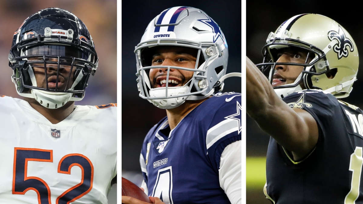 Thanksgiving NFL Odds: Betting Picks For Bears-Lions, Bills-Cowboys, Saints-Falcons article feature image