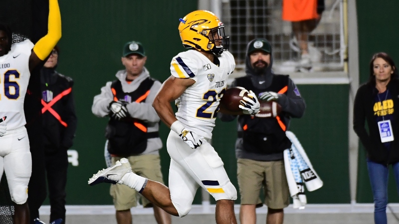 Kent State vs. Toledo MACtion Betting Lines, Picks: Projected Odds Suggest Betting Value article feature image