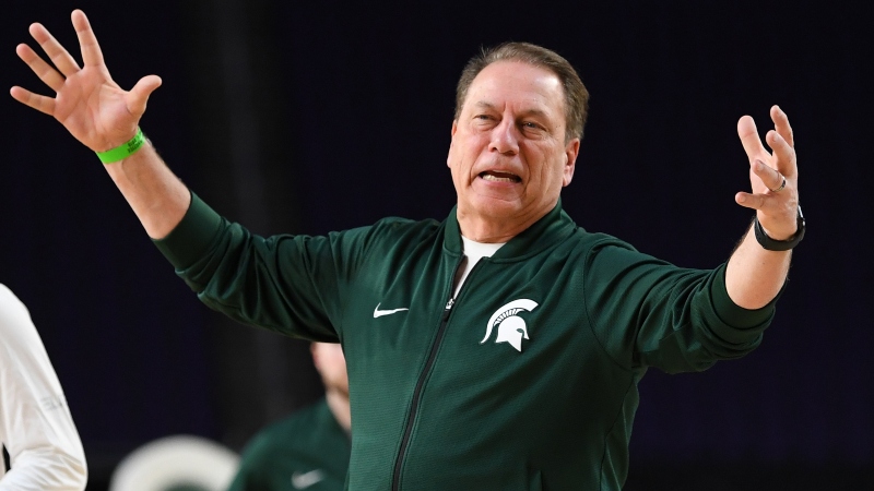 College Basketball Sharp Report: How Pros Are Betting Michigan State vs. Kentucky article feature image