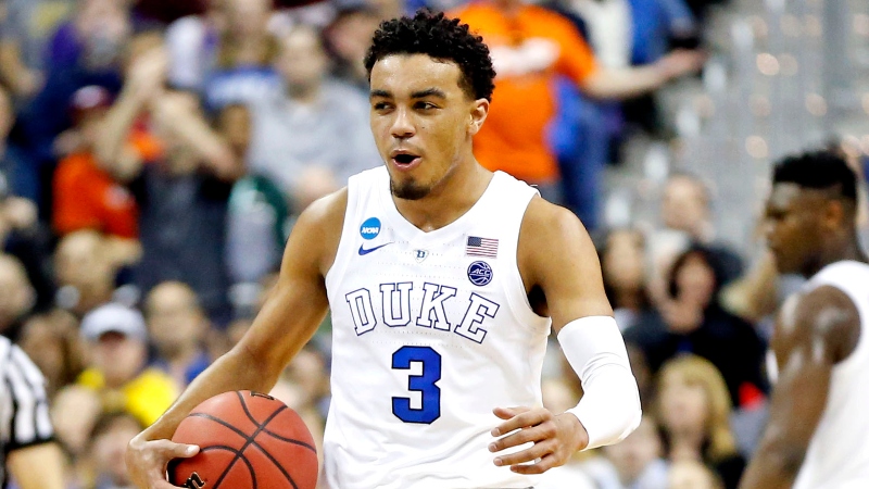 Duke vs. Kansas Over/Under Drawing Sharp Action Tuesday
