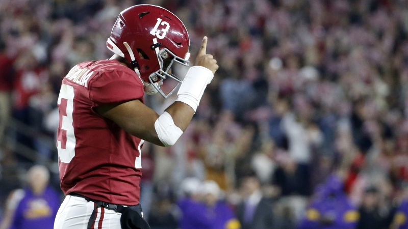 Alabama player prop bets: Odds and predictions for Tua Tagovailoa