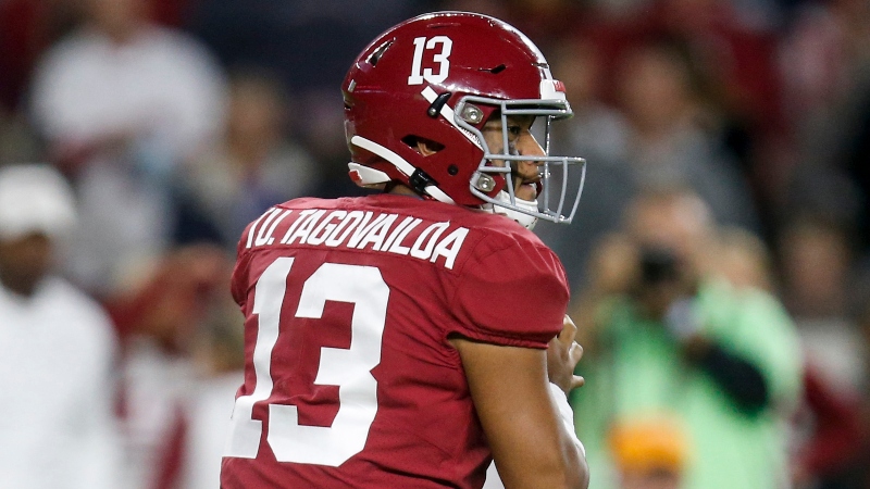 LSU vs. Alabama Line Movement Suggests Betting Market Is Preparing for Tua article feature image