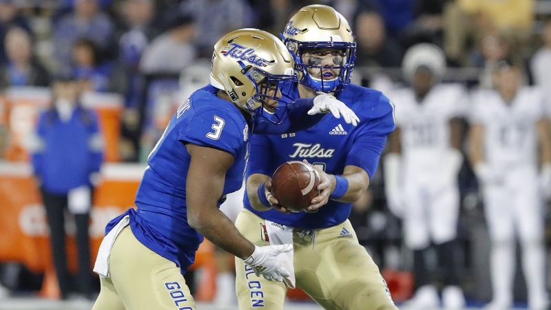 UCF vs. Tulsa Betting Odds, Picks: Fade the Heavy Line Movement? article feature image