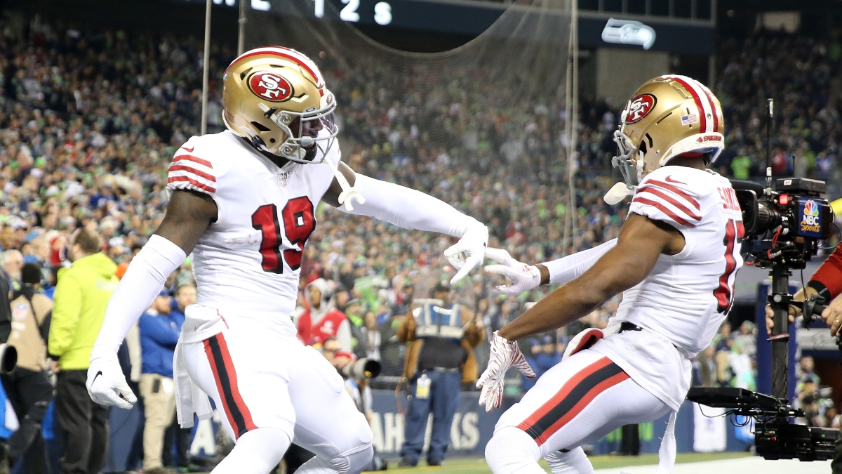 49ers playoff picture: How 49ers can clinch playoff berth this week -  DraftKings Network