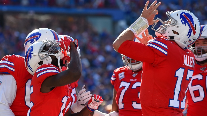 John Brown-Josh Allen