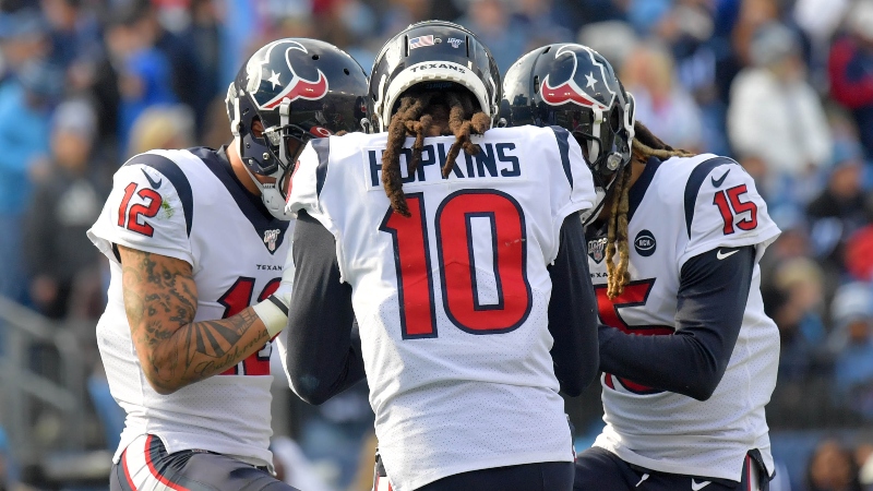 Kenny Stills-DeAndre Hopkins-Will Fuller