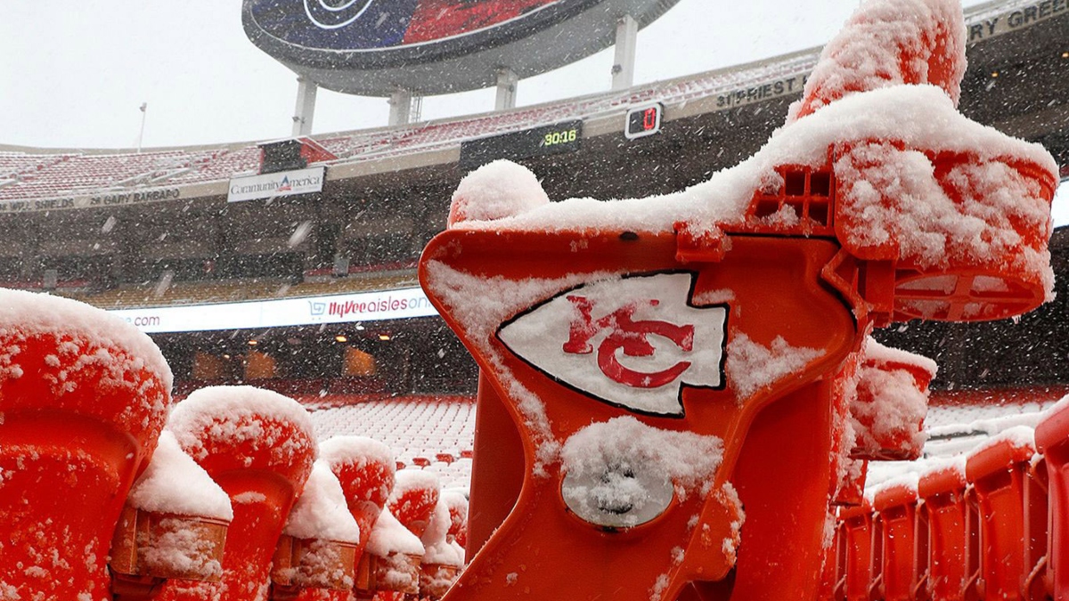 Updated Broncos vs. Chiefs Weather Forecast: Snow Will Fall at Arrowhead Stadium in Kansas City article feature image