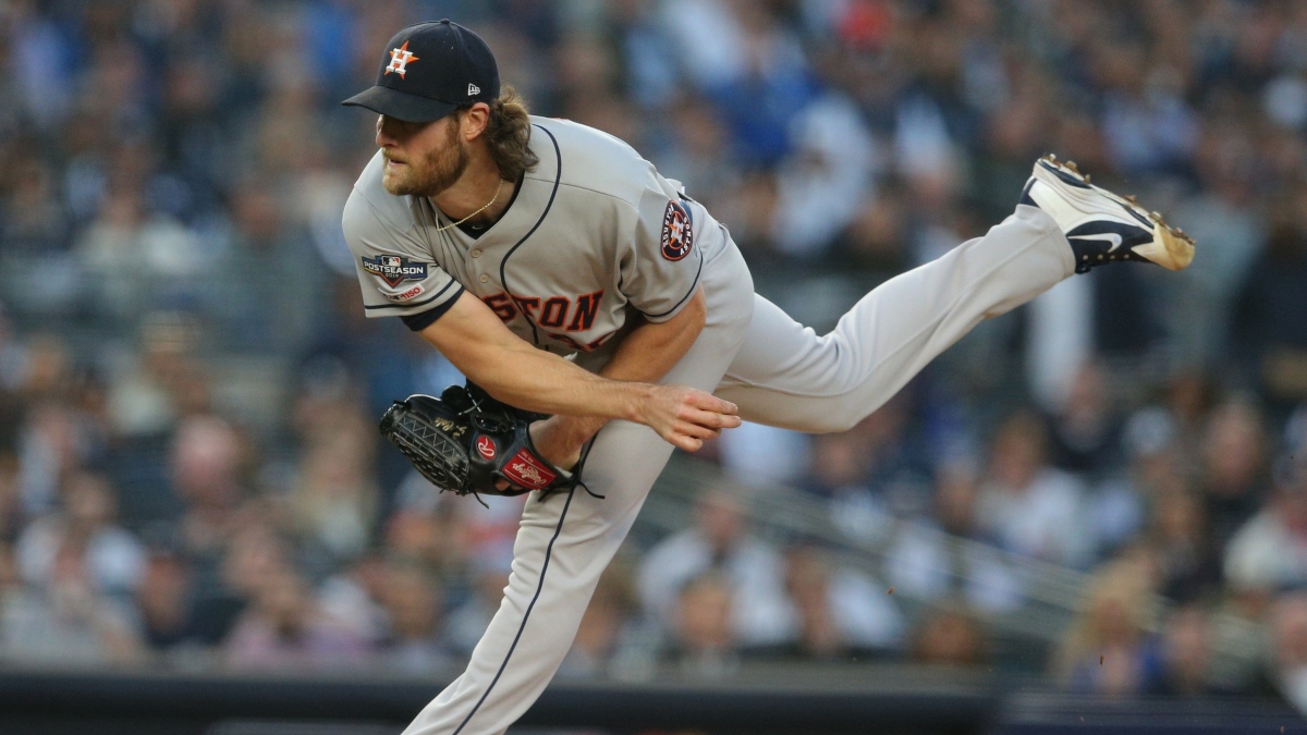 Yankees Sign Gerrit Cole, Boost World Series Odds article feature image