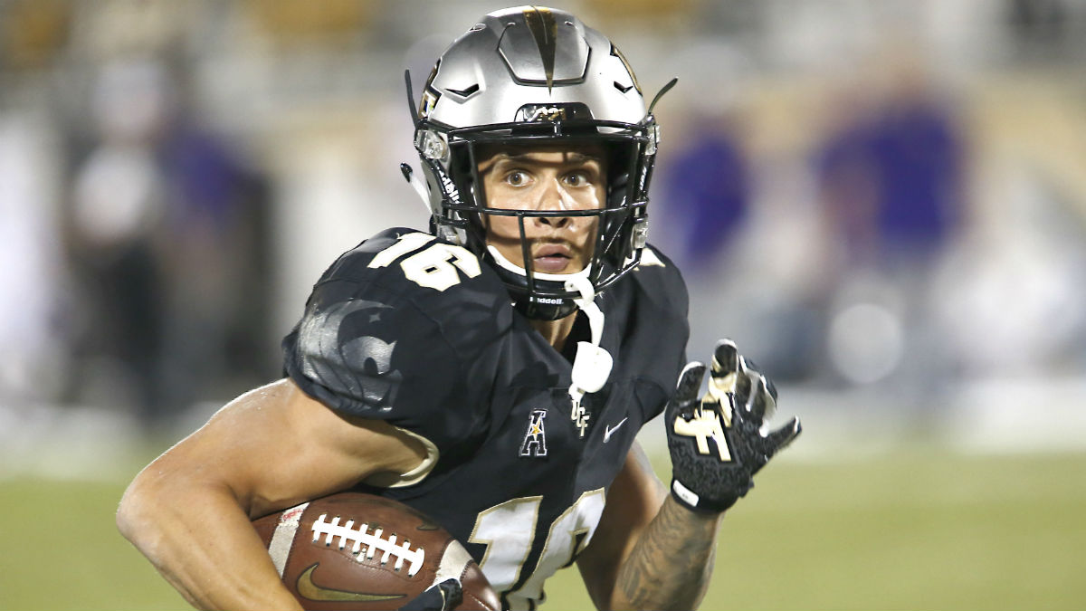 Updated UCF vs. Marshall Odds, Picks, Betting Predictions: Can Herd Work Magic Again In Gasparilla Bowl? article feature image