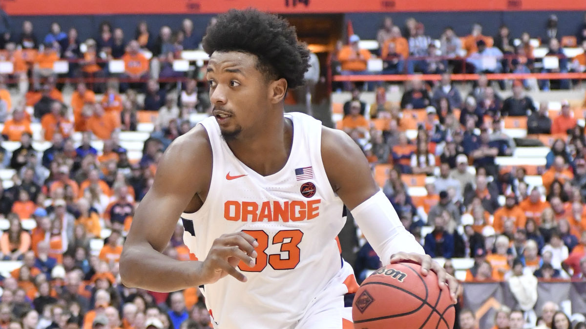 Saturday College Basketball Betting Odds & Picks: Syracuse-Georgetown, ULM-Stephen F. Austin article feature image