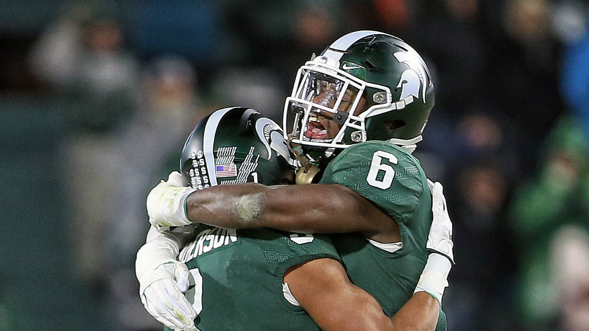 Michigan State vs. Wake Forest Odds, Picks, Predictions: Can Spartans Cover Spread in 2019 Pinstripe Bowl article feature image